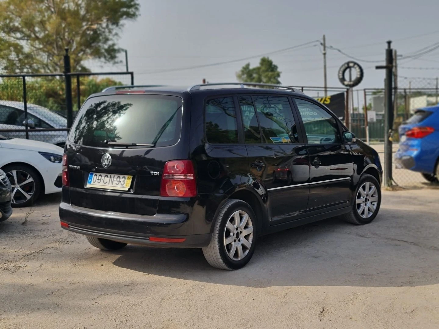 VW Touran 1.9 TDi Highline 7L