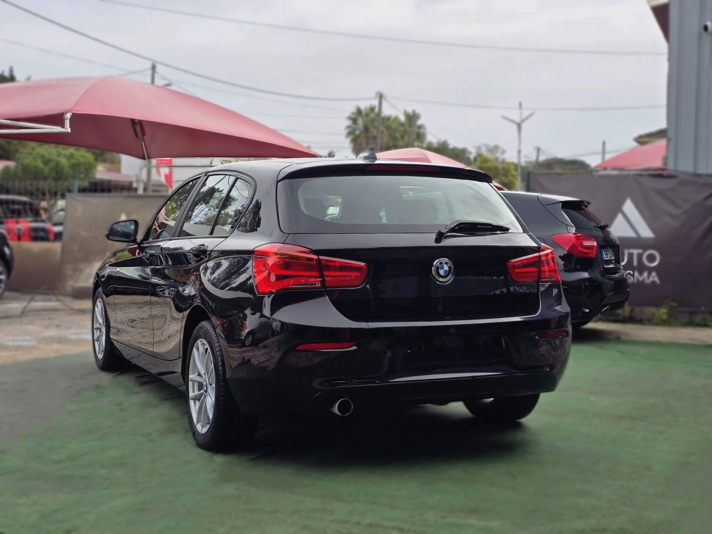 BMW 116 d EfficientDynamics