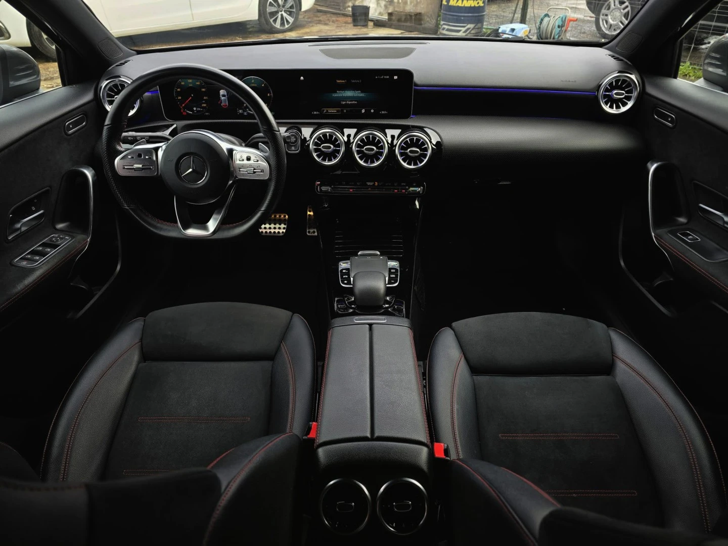 Mercedes-Benz A 180 d AMG Line Aut.