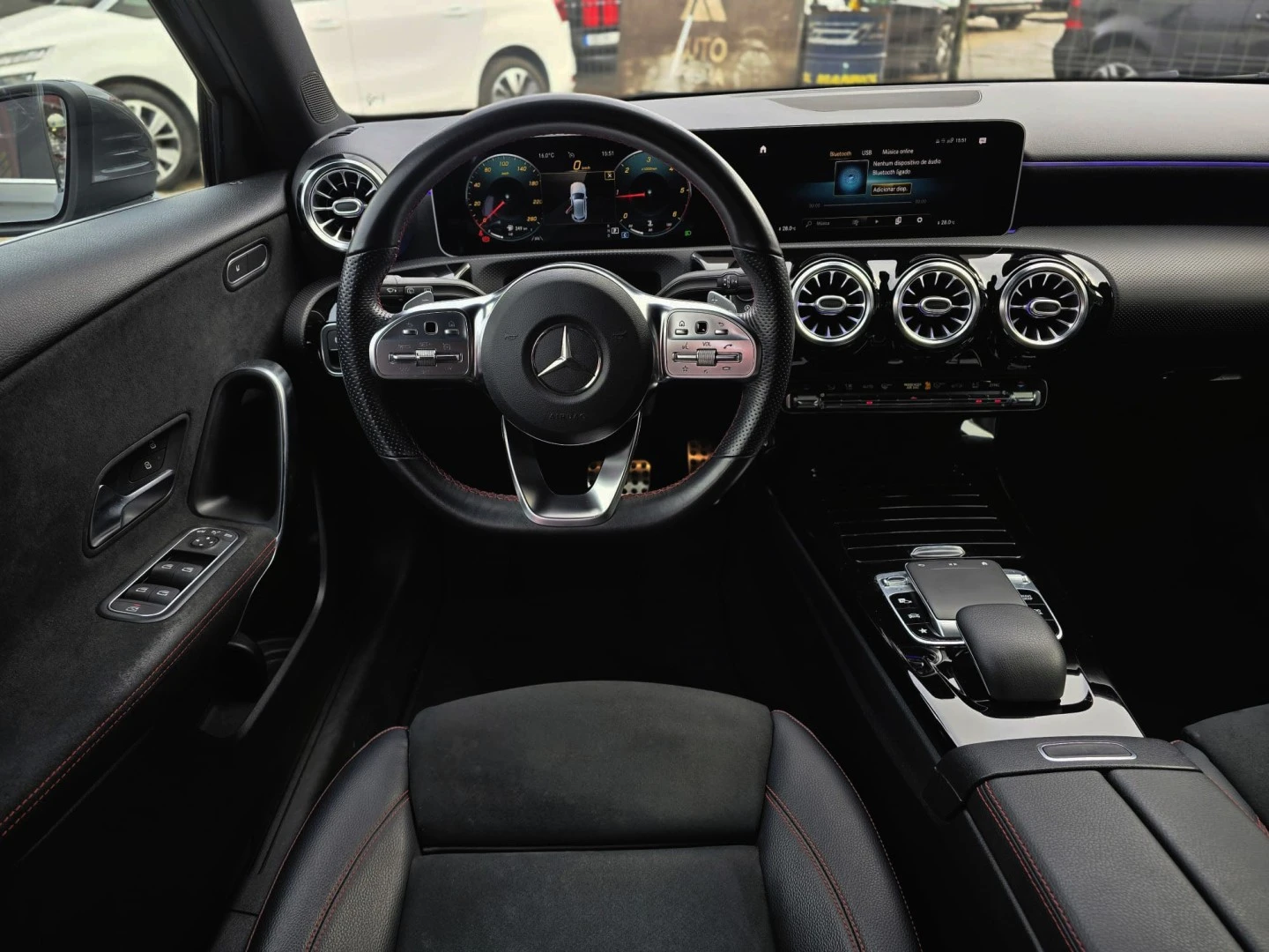 Mercedes-Benz A 180 d AMG Line Aut.