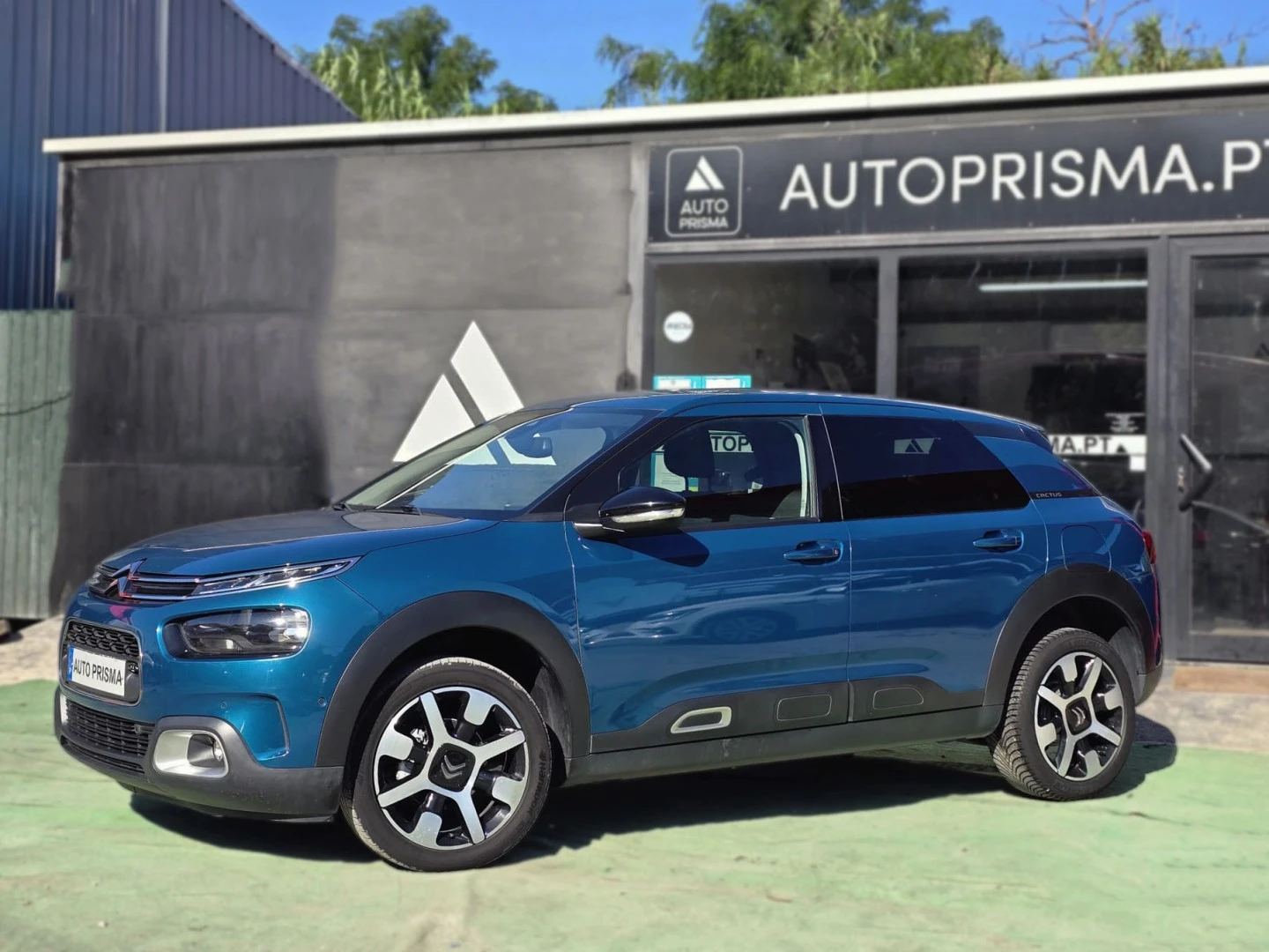 Citroën C4 Cactus 1.6 BlueHDi Shine Ed.Moonlight