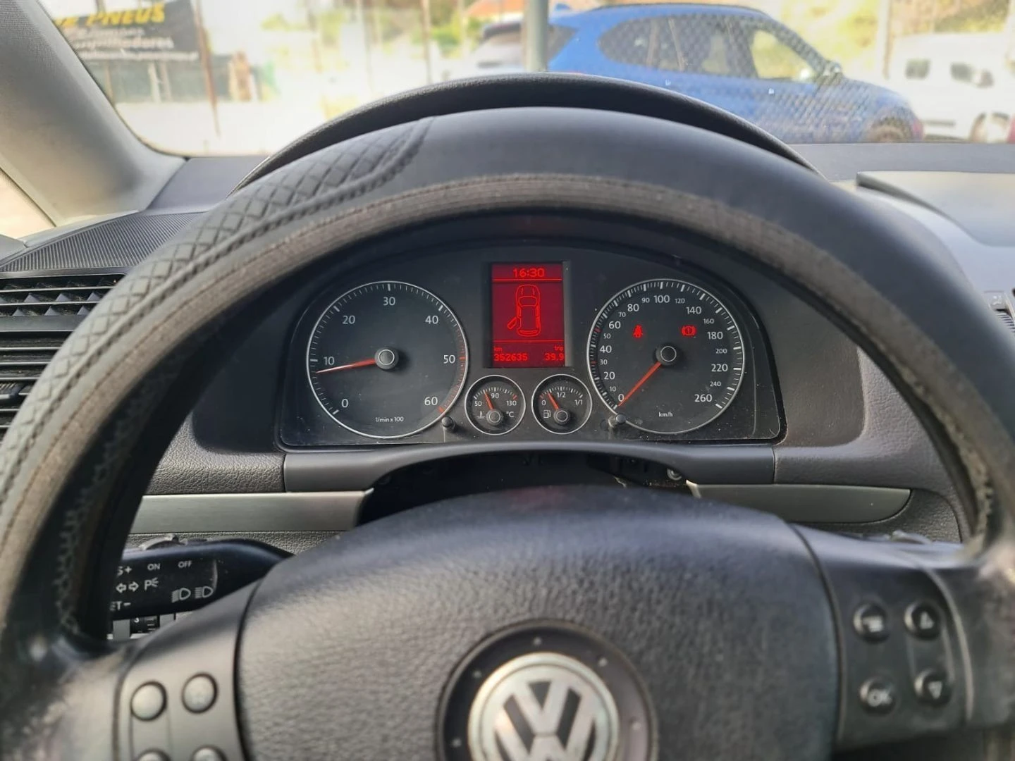 VW Touran 1.9 TDi Highline 7L