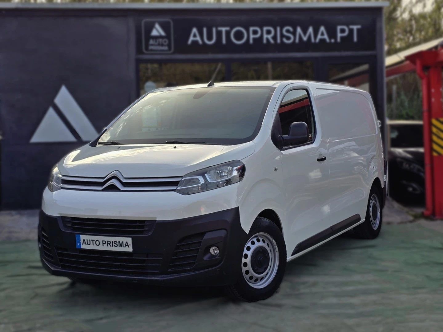 Citroën Jumpy 1.6 BlueHDi M