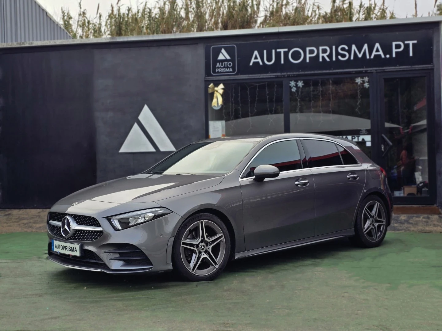 Mercedes-Benz A 180 d AMG Line Aut.