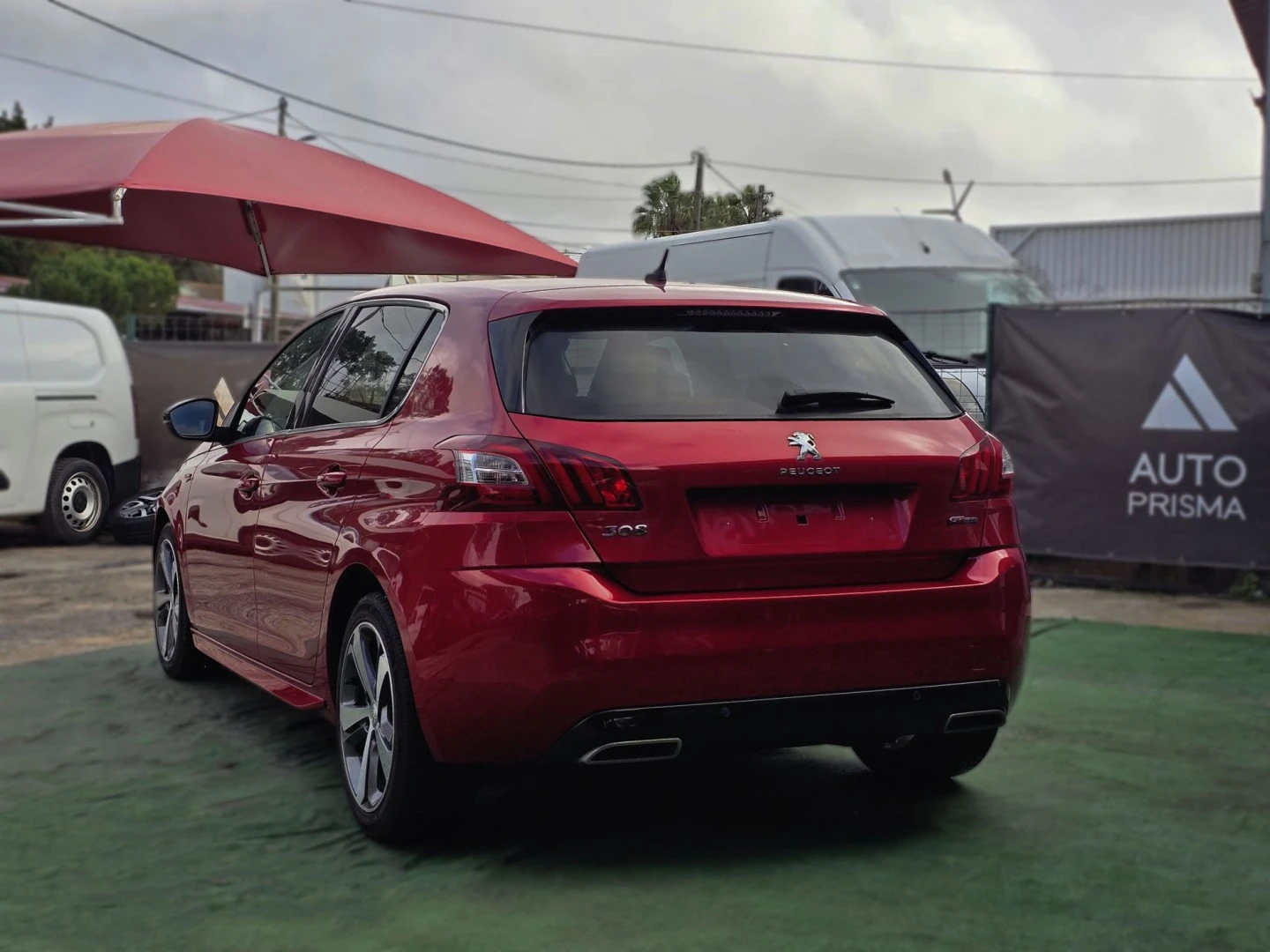 Peugeot 308 1.6 BlueHDi GT Line