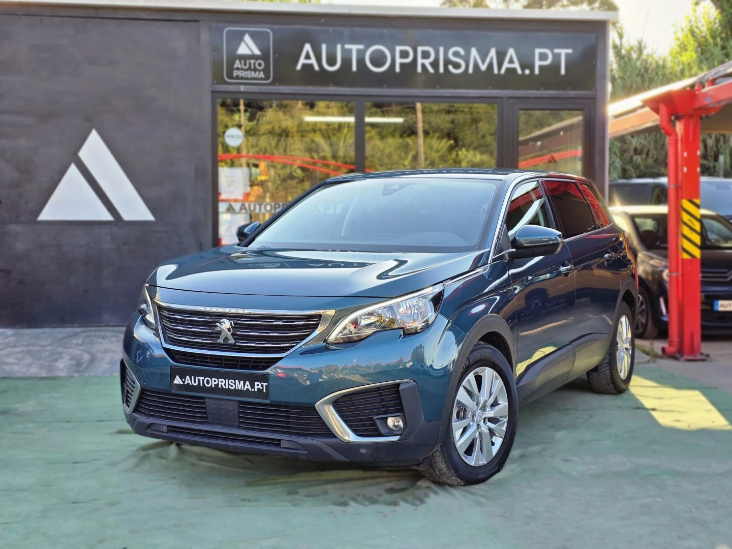 Peugeot 5008 1.5 BlueHDi Allure EAT8