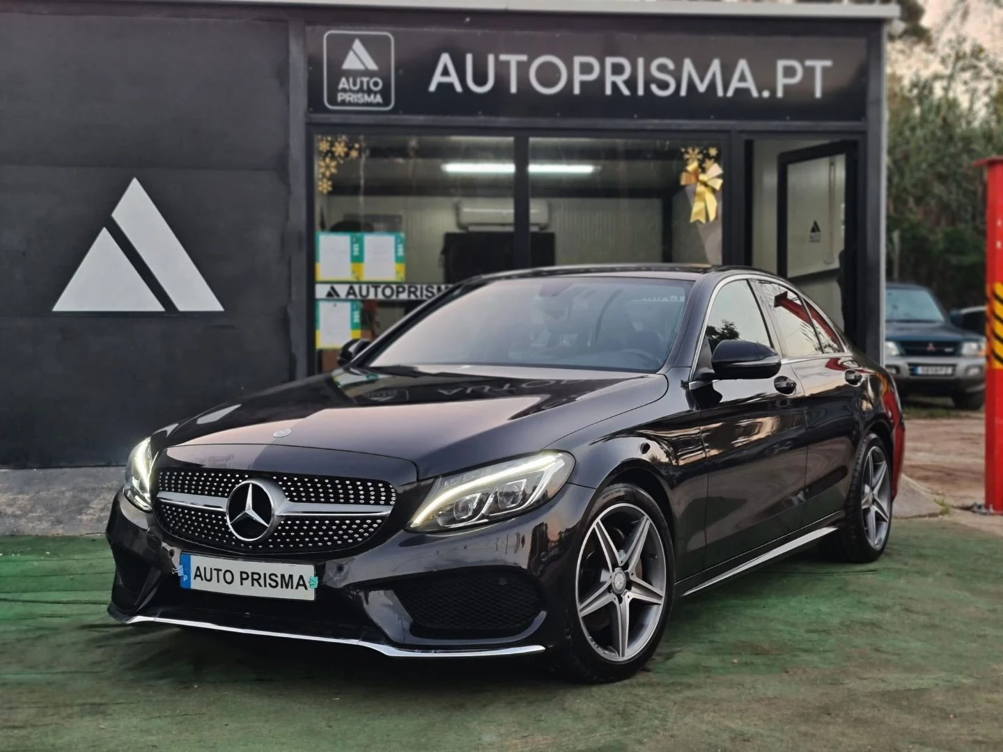 Mercedes-Benz C 220 (BlueTEC) d 7G-TRONIC AMG Line