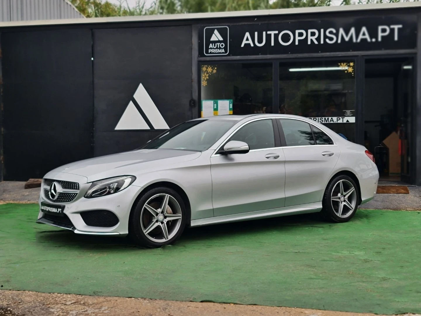 Mercedes-Benz C 180 BlueTEC AMG Line Aut.