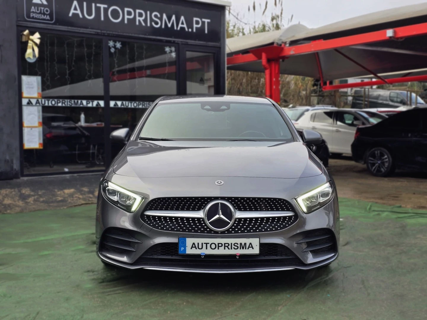 Mercedes-Benz A 180 d AMG Line Aut.