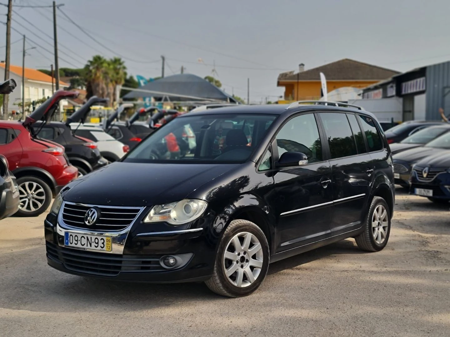 VW Touran 1.9 TDi Highline 7L