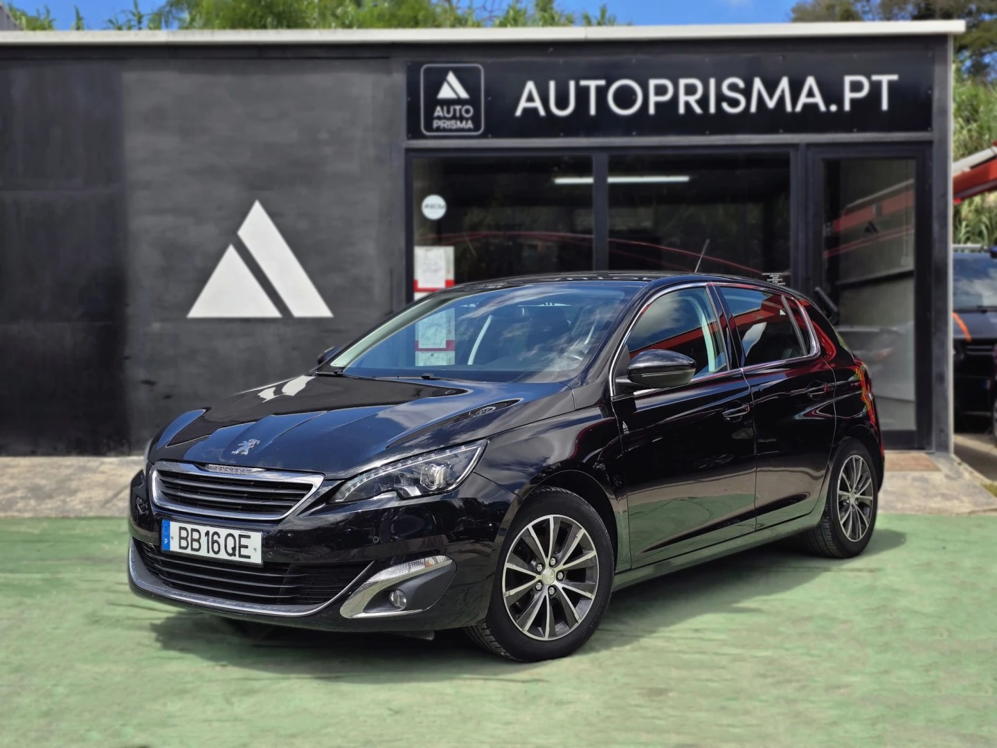 Peugeot 308 1.6 BlueHDi Allure J17 EAT6