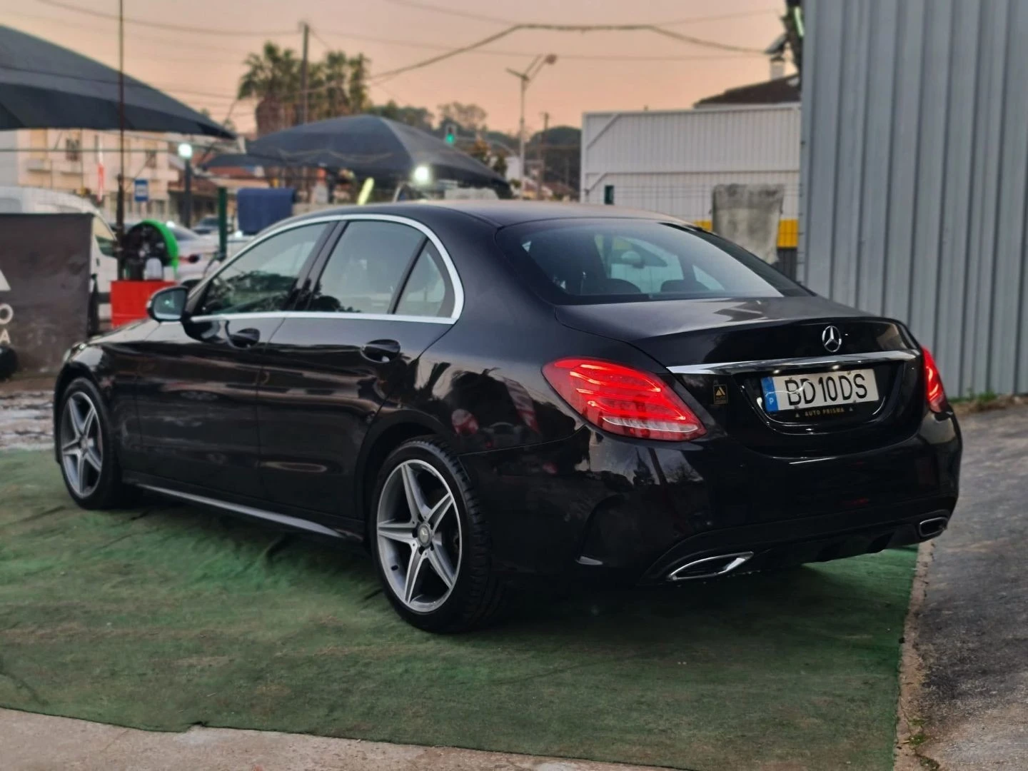 Mercedes-Benz C 220 (BlueTEC) d 7G-TRONIC AMG Line