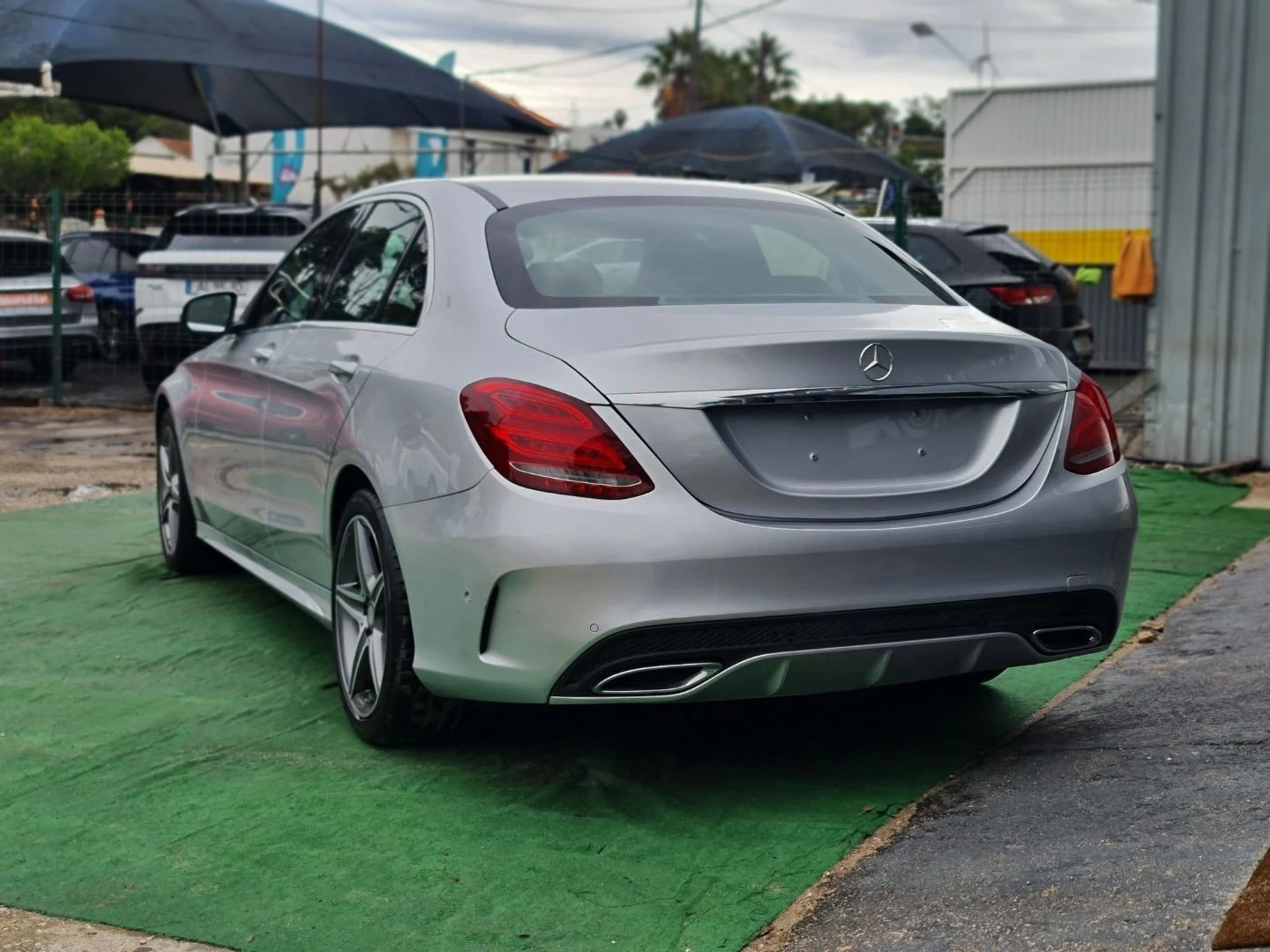 Mercedes-Benz C 180 BlueTEC AMG Line Aut.