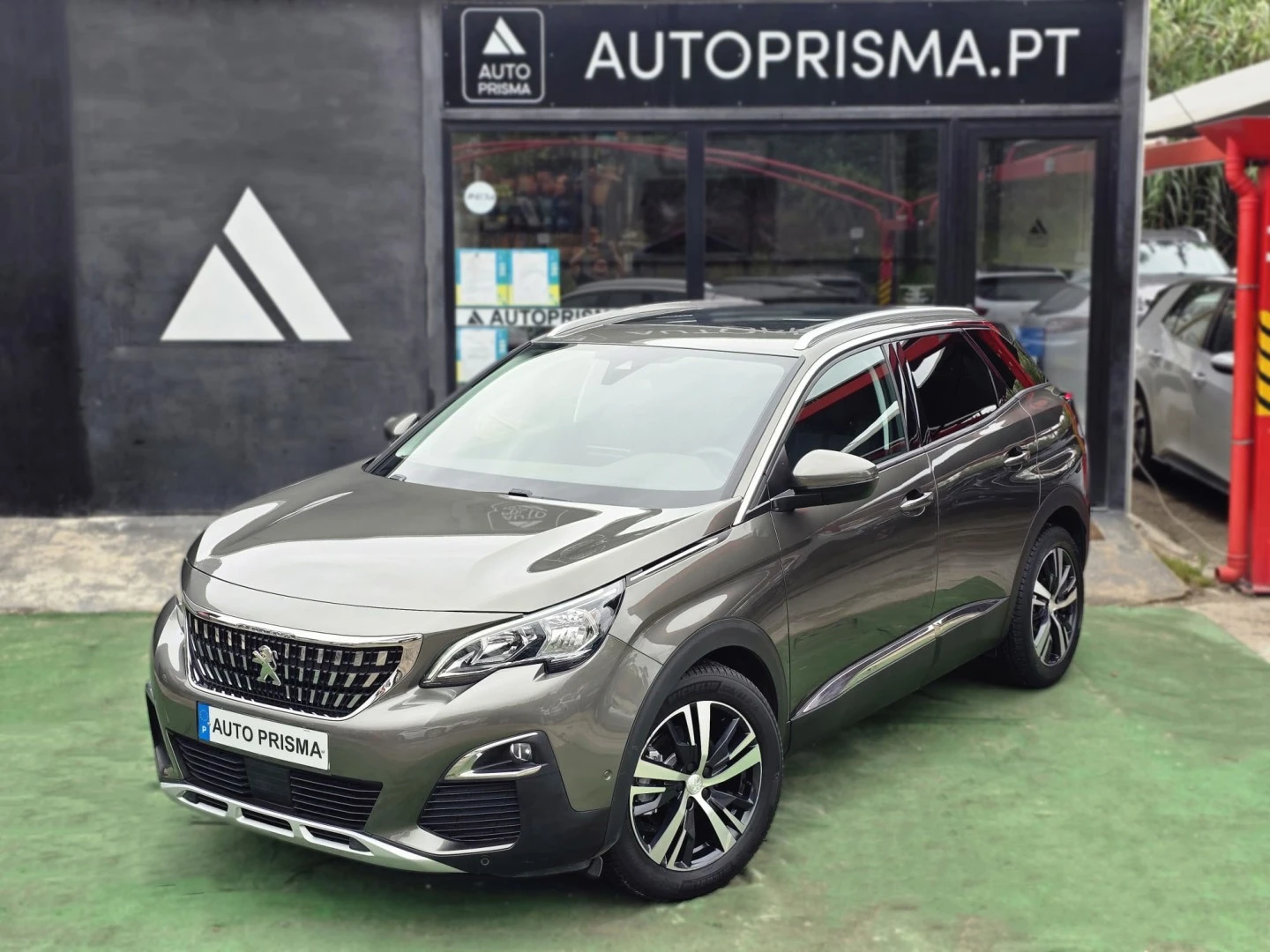 Peugeot 3008 1.6 BlueHDi Allure EAT6 J18