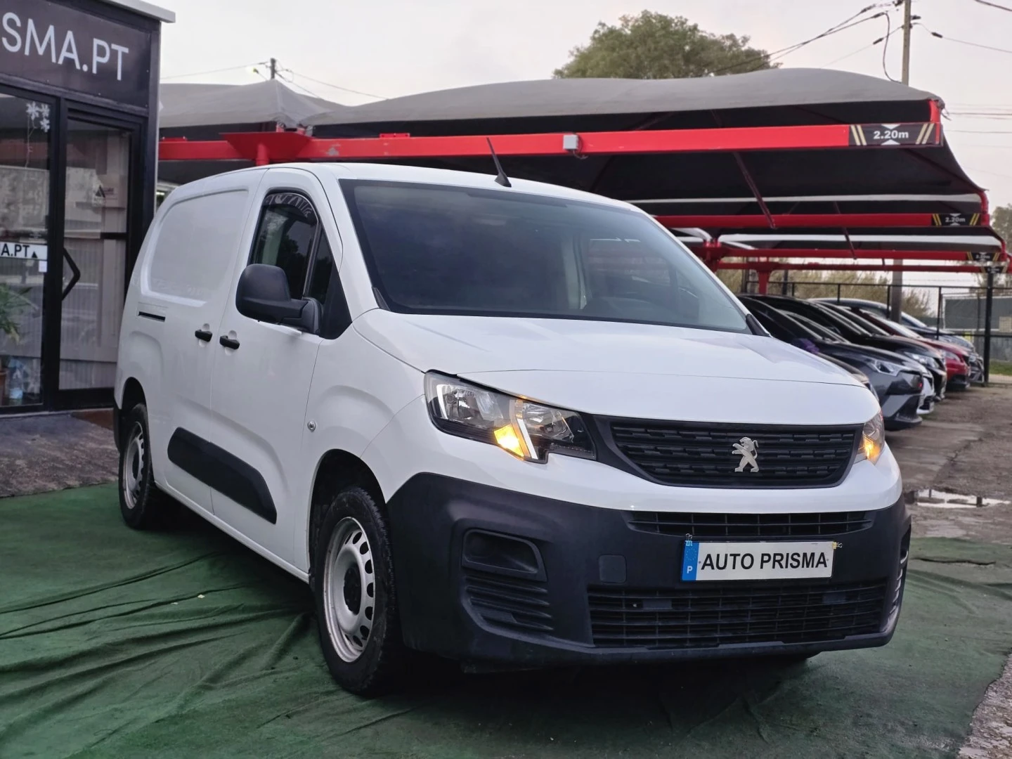 Peugeot Partner 1.6 BlueHDi L2 Pro