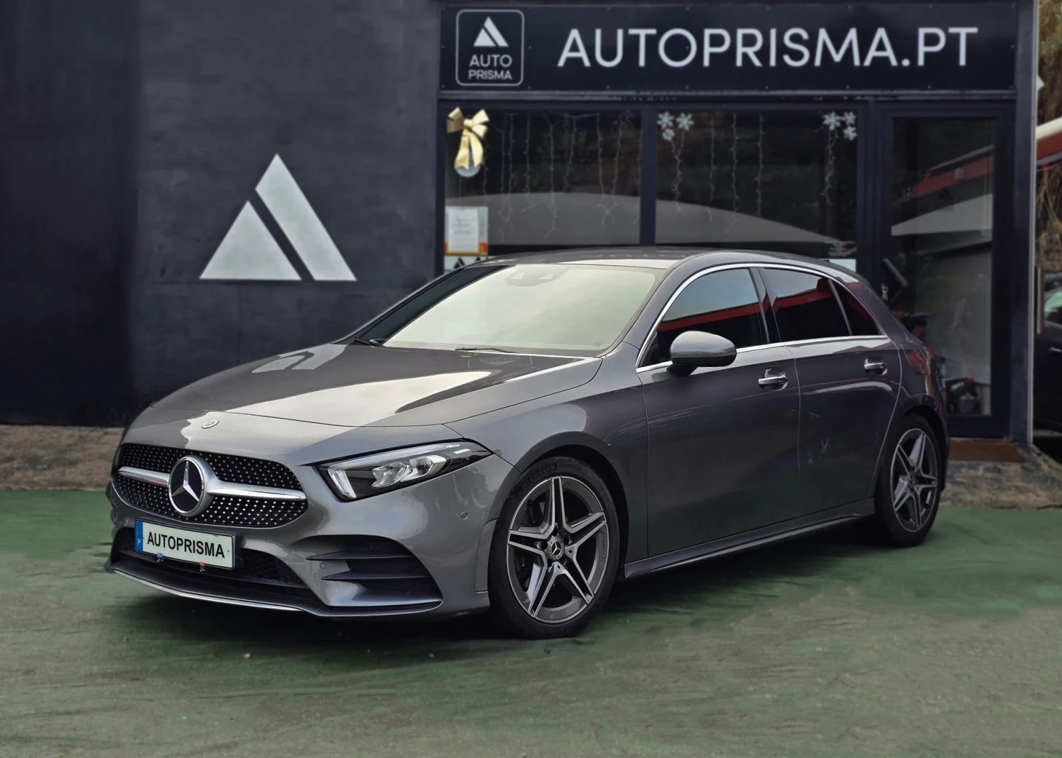 Mercedes-Benz A 180 d AMG Line Aut.