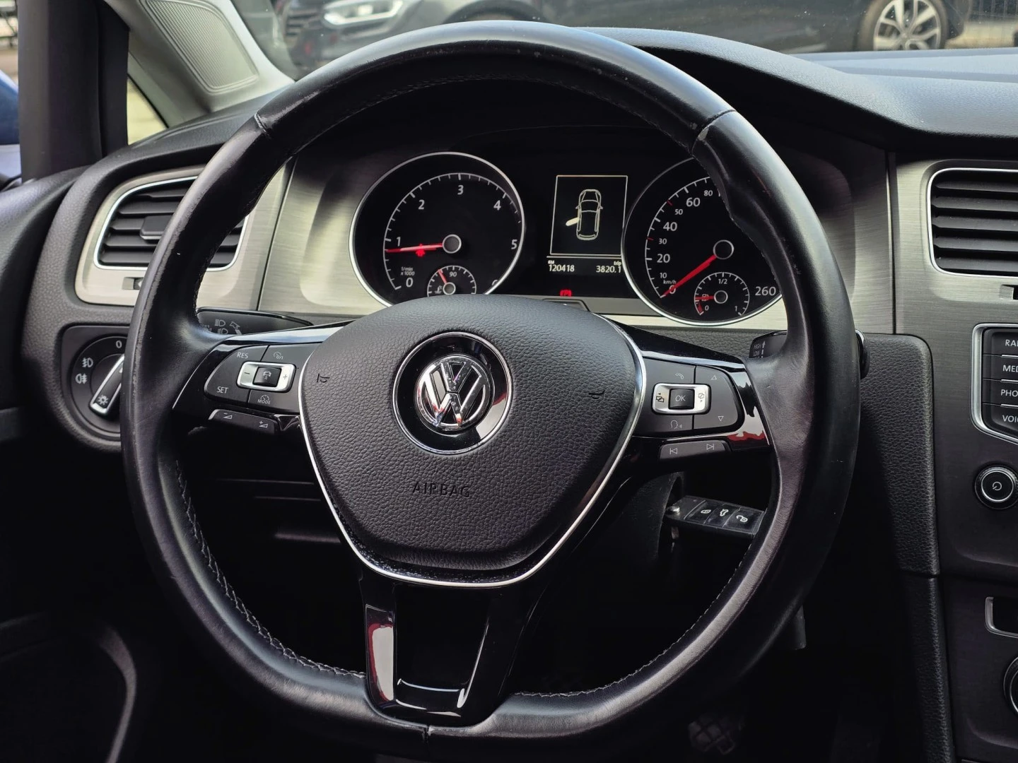 VW Golf 1.6 TDi Confortline