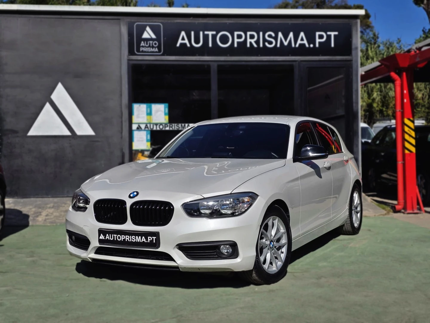 BMW 116 d EDynamics Advantage