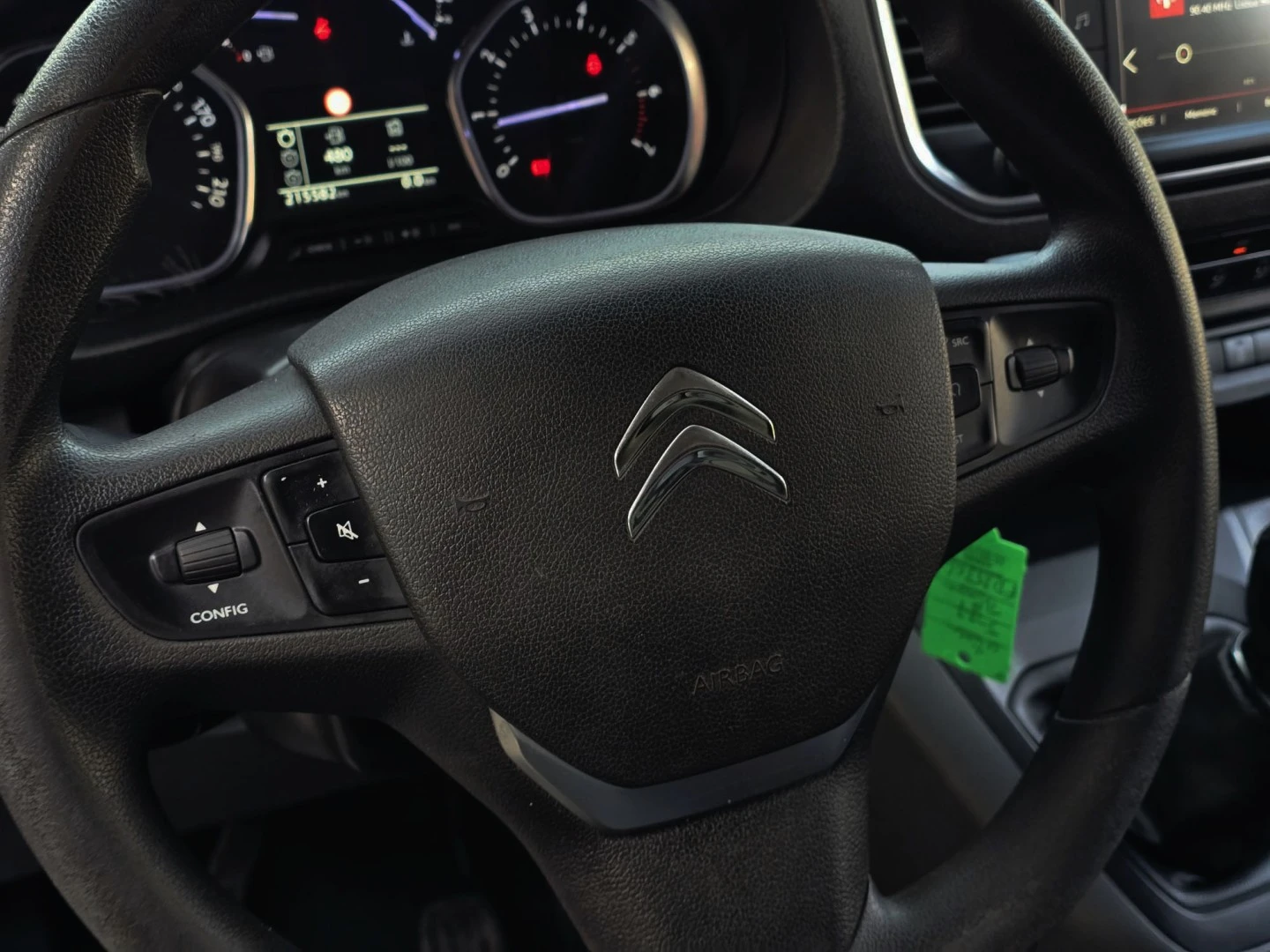 Citroën Jumpy 1.6 BlueHDi M