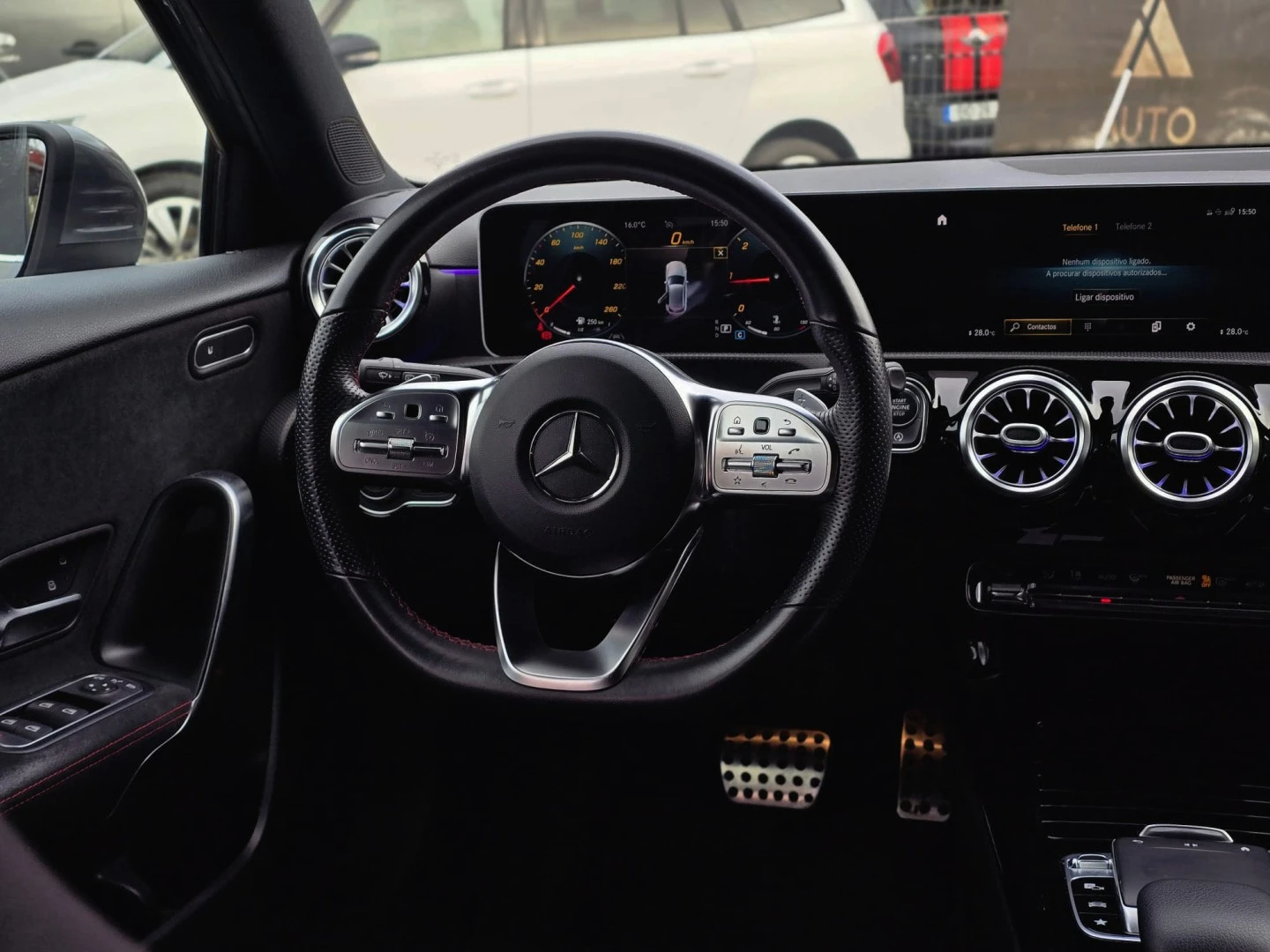 Mercedes-Benz A 180 d AMG Line Aut.