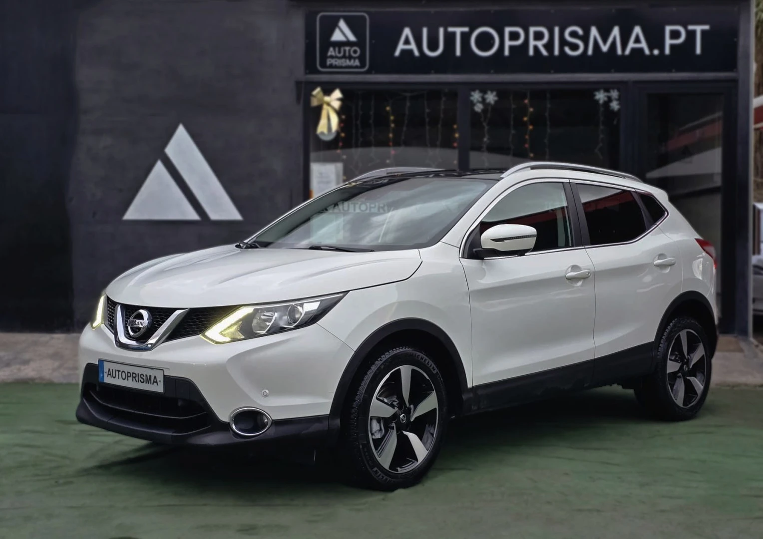 Nissan Qashqai 1.5 dCi N-Connecta RS+PS