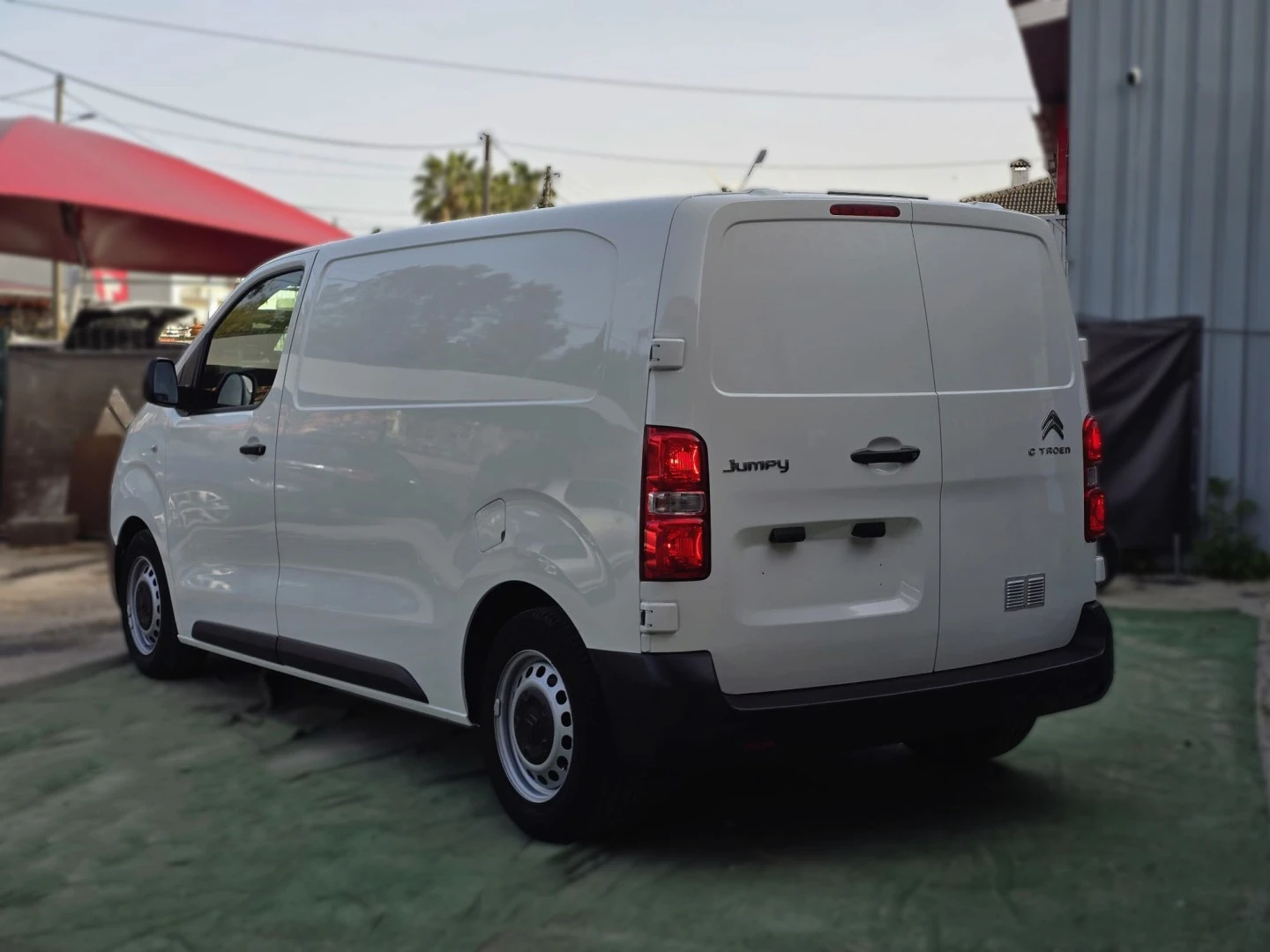 Citroën Jumpy 1.6 BlueHDi M