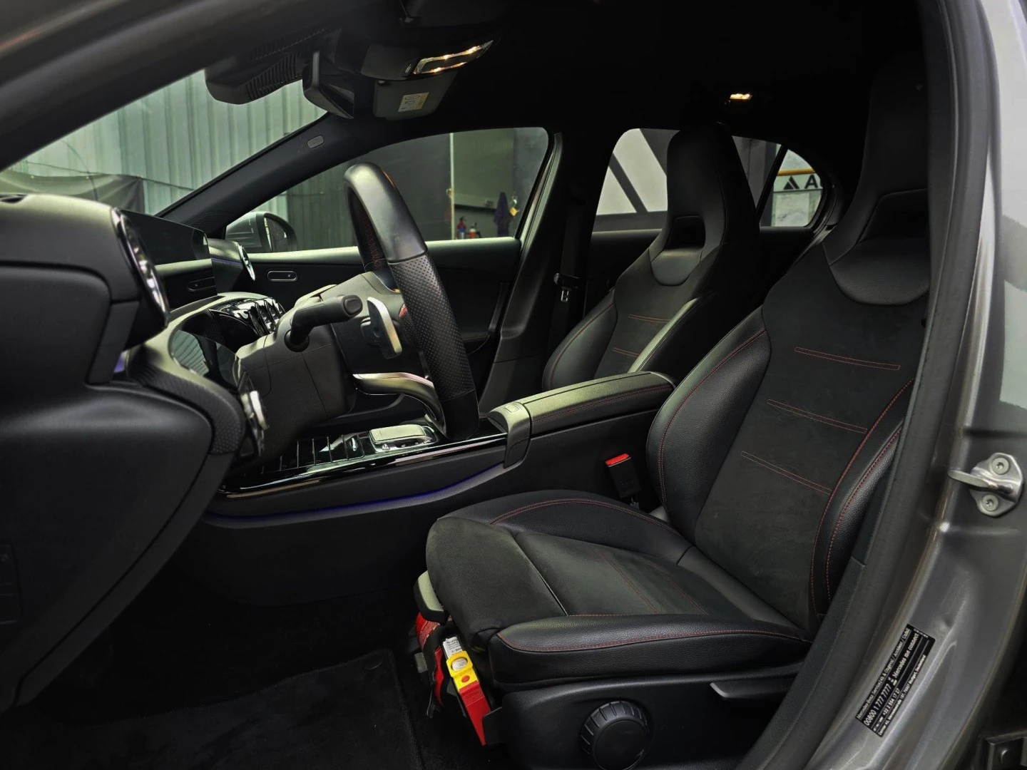 Mercedes-Benz A 180 d AMG Line Aut.