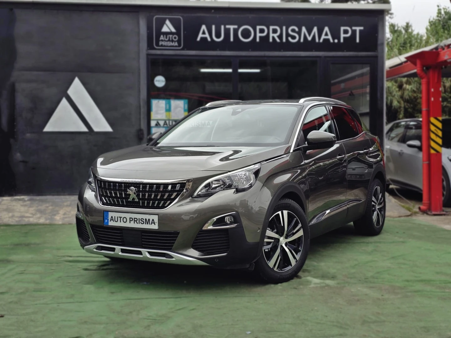 Peugeot 3008 1.6 BlueHDi Allure EAT6 J18