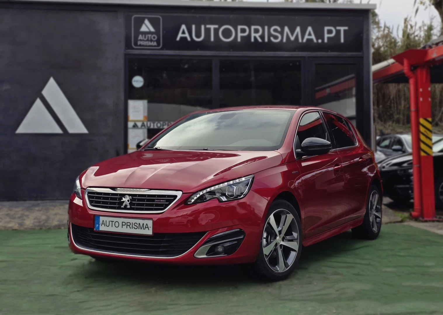 Peugeot 308 1.6 BlueHDi GT Line