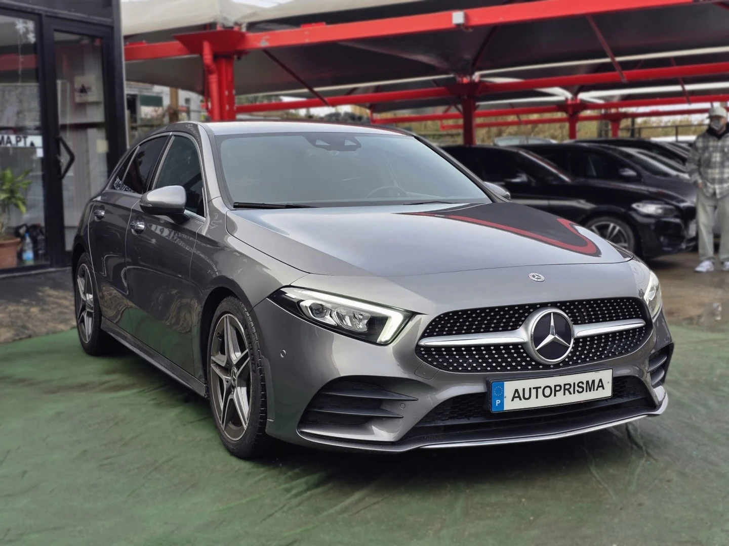 Mercedes-Benz A 180 d AMG Line Aut.