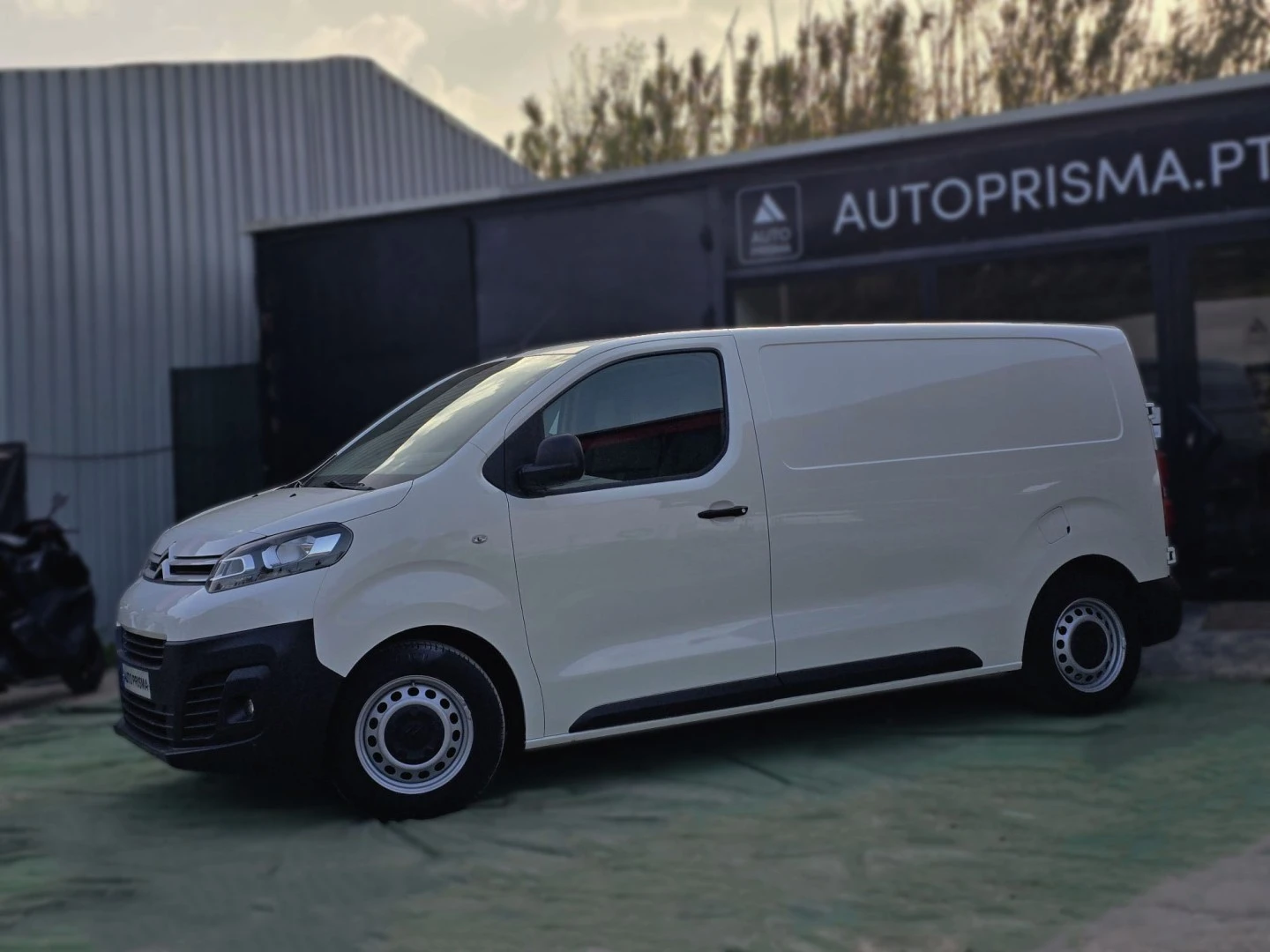 Citroën Jumpy 1.6 BlueHDi M