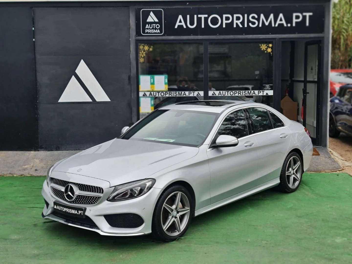 Mercedes-Benz C 180 BlueTEC AMG Line Aut.