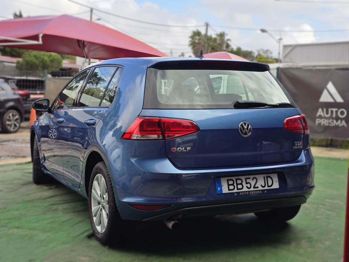 VW Golf 1.6 TDi Confortline