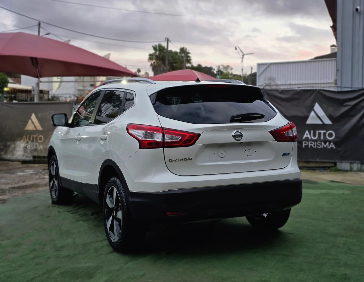 Nissan Qashqai 1.5 dCi N-Connecta RS+PS