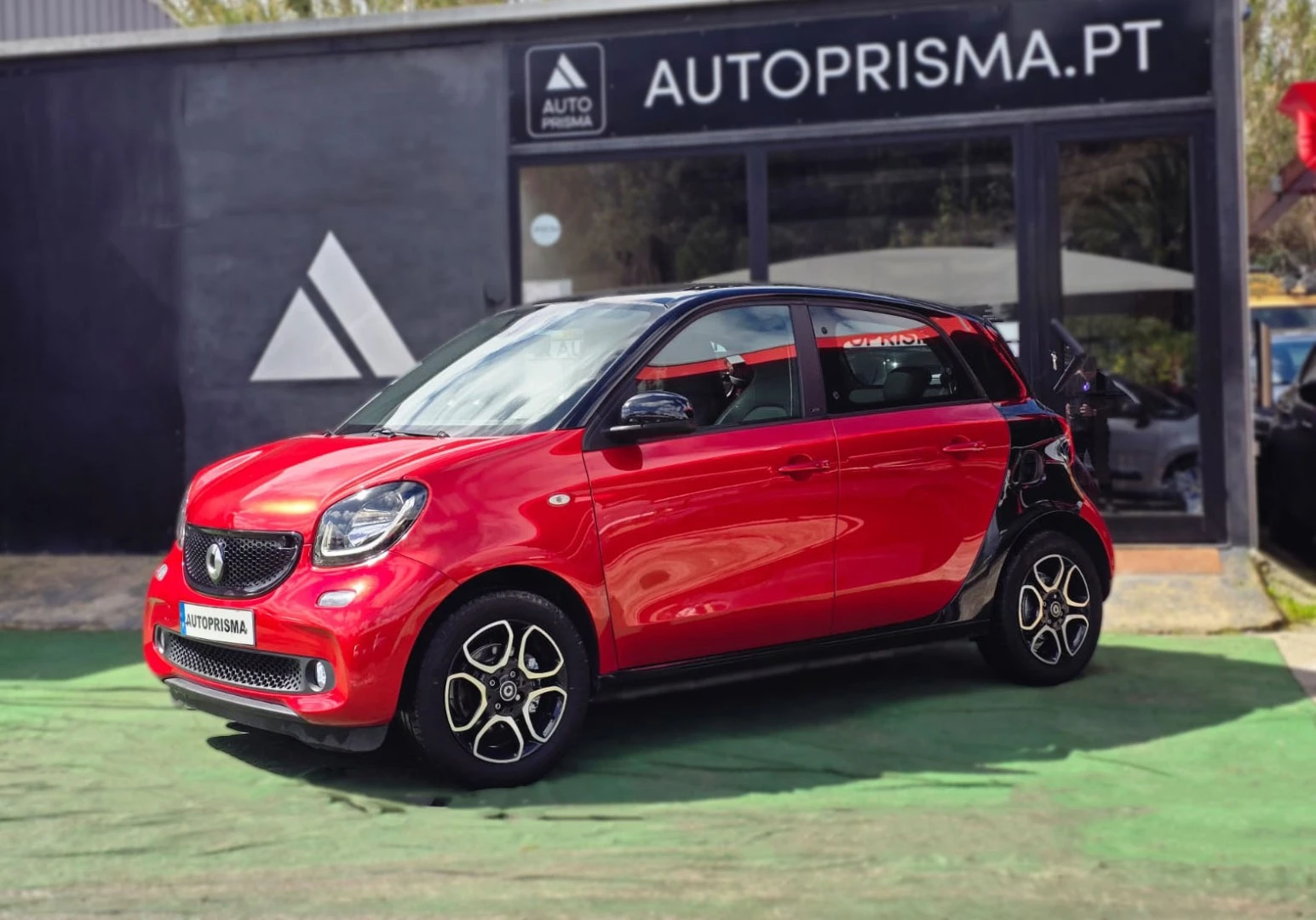Smart ForFour 0.9 Prime 90 Aut.
