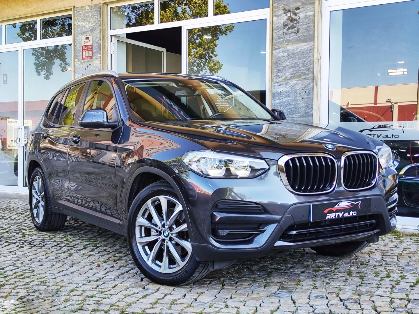 BMW X3 18 d sDrive Advantage