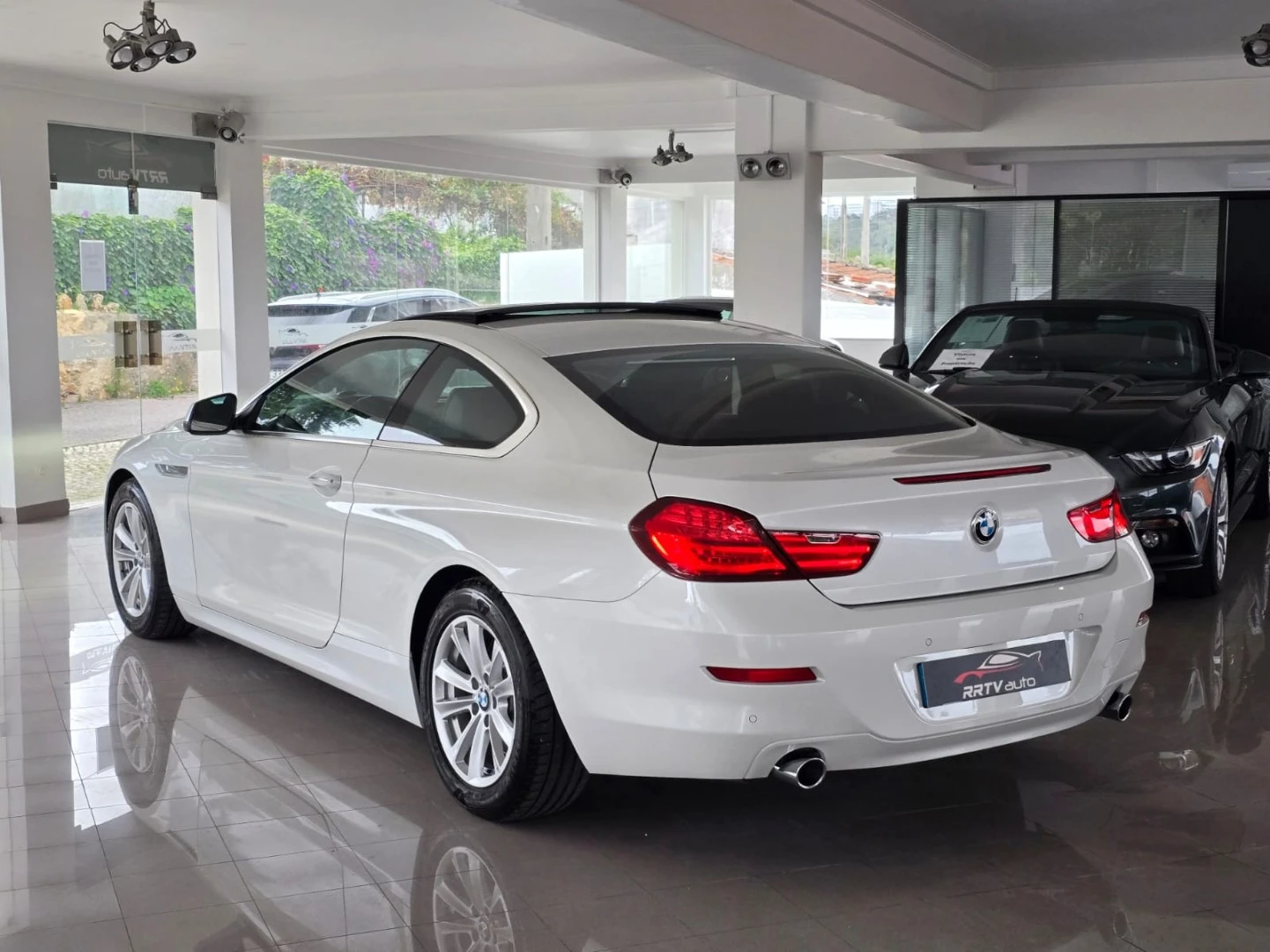 BMW 640 d Coupe