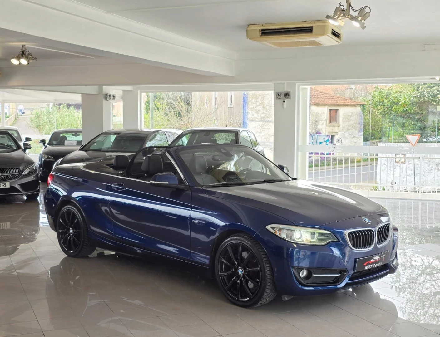 BMW 220 d Cabrio Aut. Sport Line