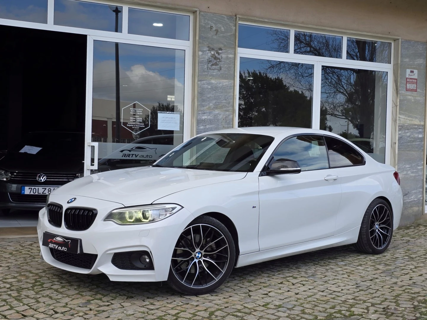 BMW 220 d Coupe Pack M Auto