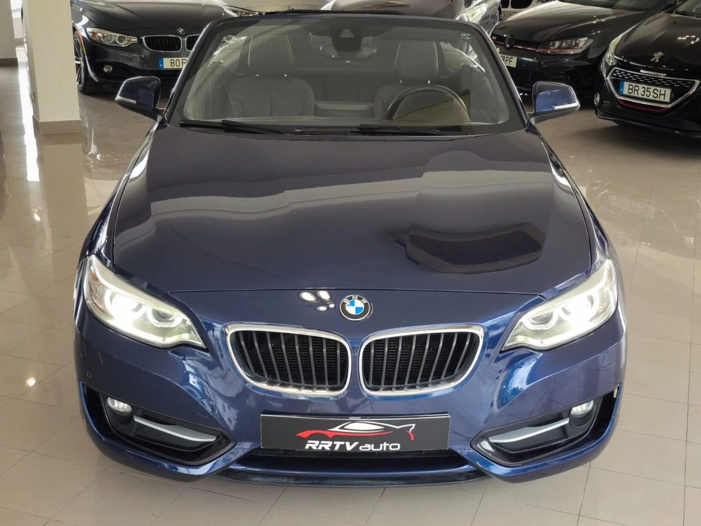 BMW 220 d Cabrio Aut. Sport Line