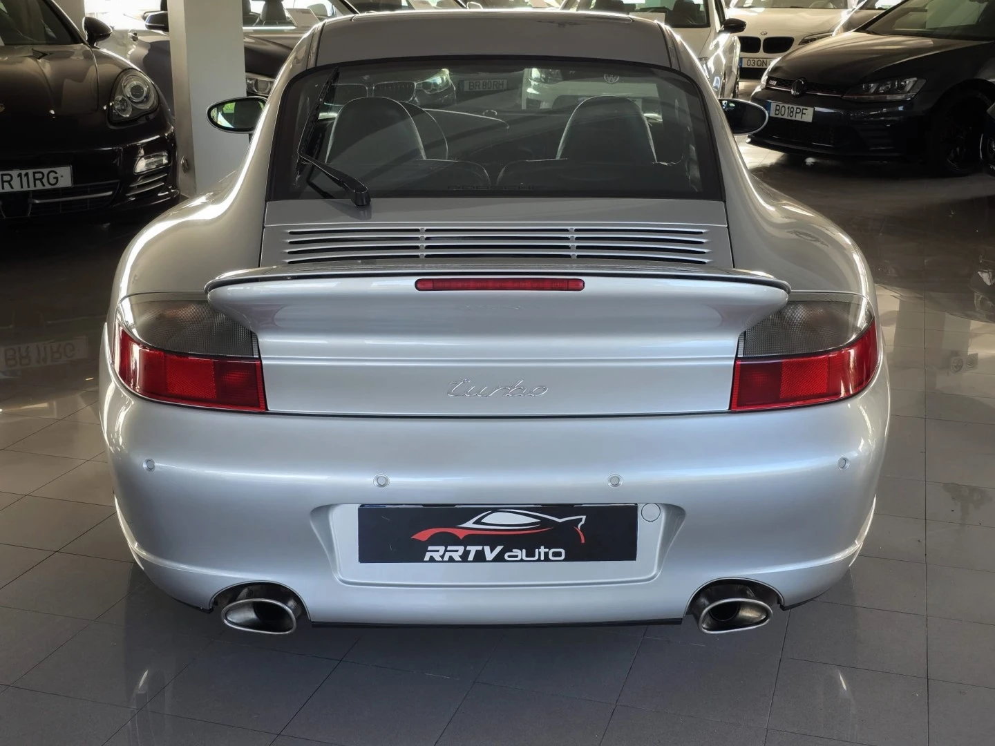 Porsche 911 (996) Turbo