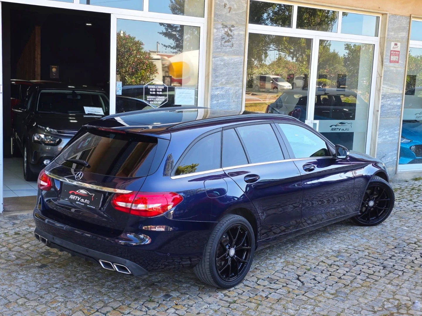 Mercedes-Benz C 200 (BlueTEC) d Station 7G-TRONIC