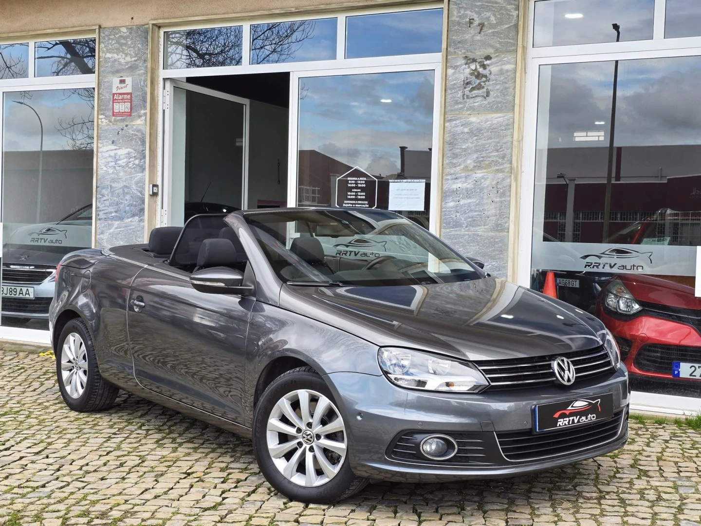 VW EOS 2.0 TDi BlueMotion