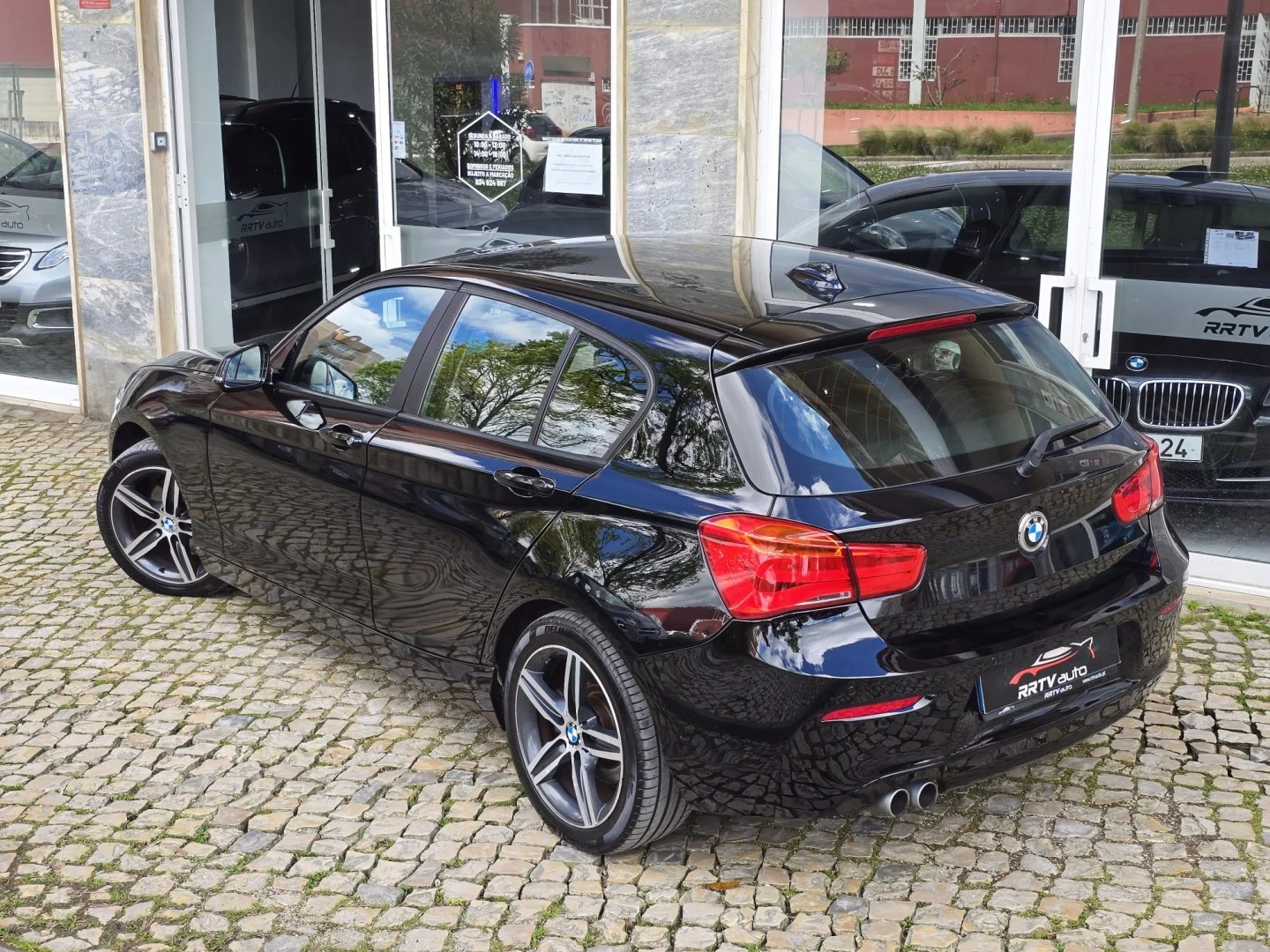 BMW 120 d Advantage