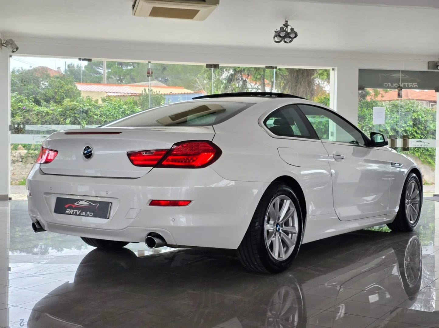 BMW 640 d Coupe