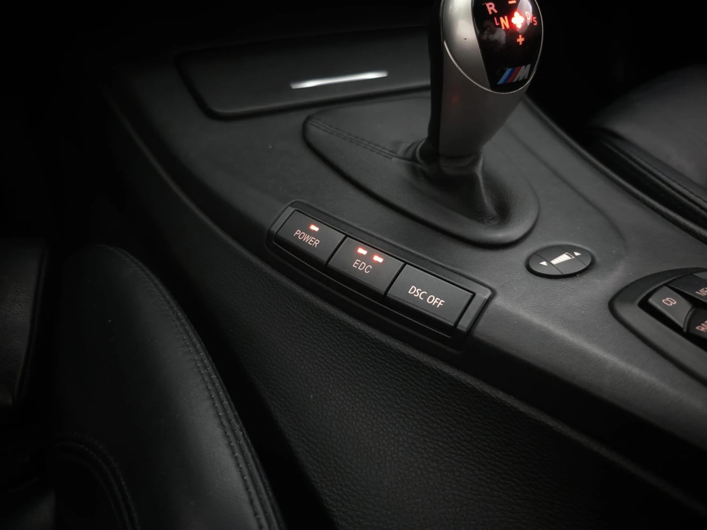 BMW M3 Coupe Drivelogic