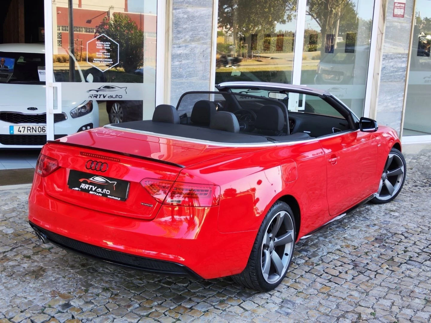 Audi A5 Cabrio 2.0 TDi quattro S-line