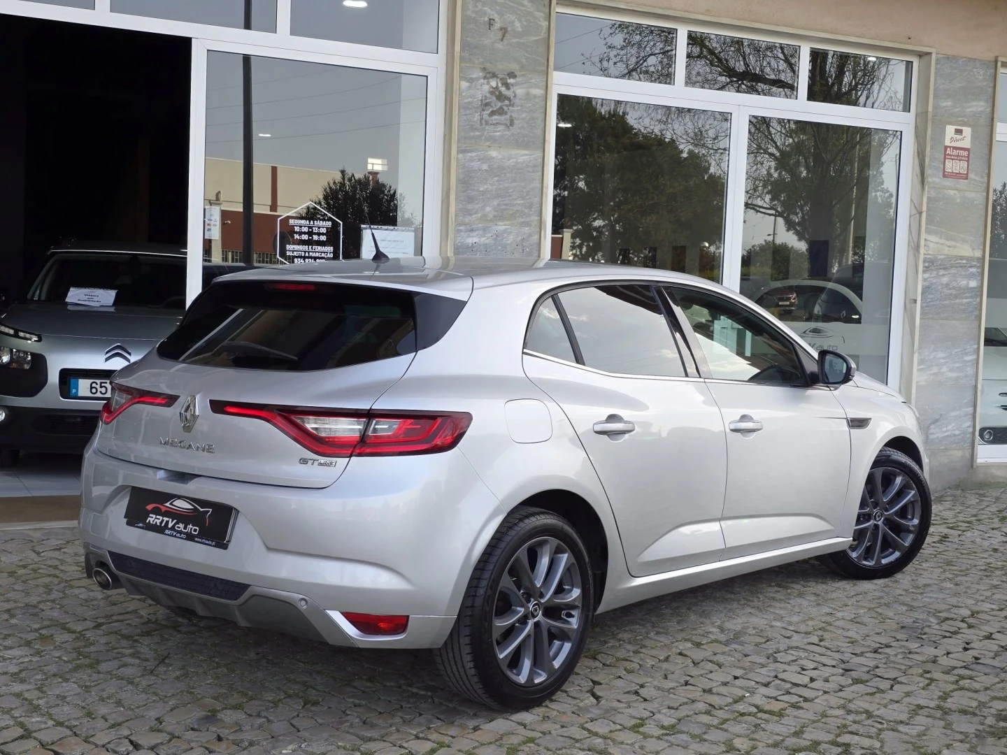 Renault Mégane 1.5 dCi GT Line