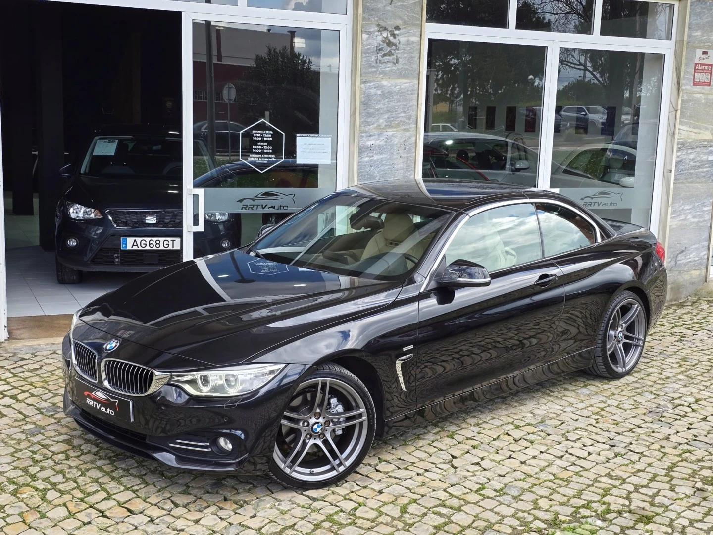 BMW 420 d Cabrio Aut. Luxury Line