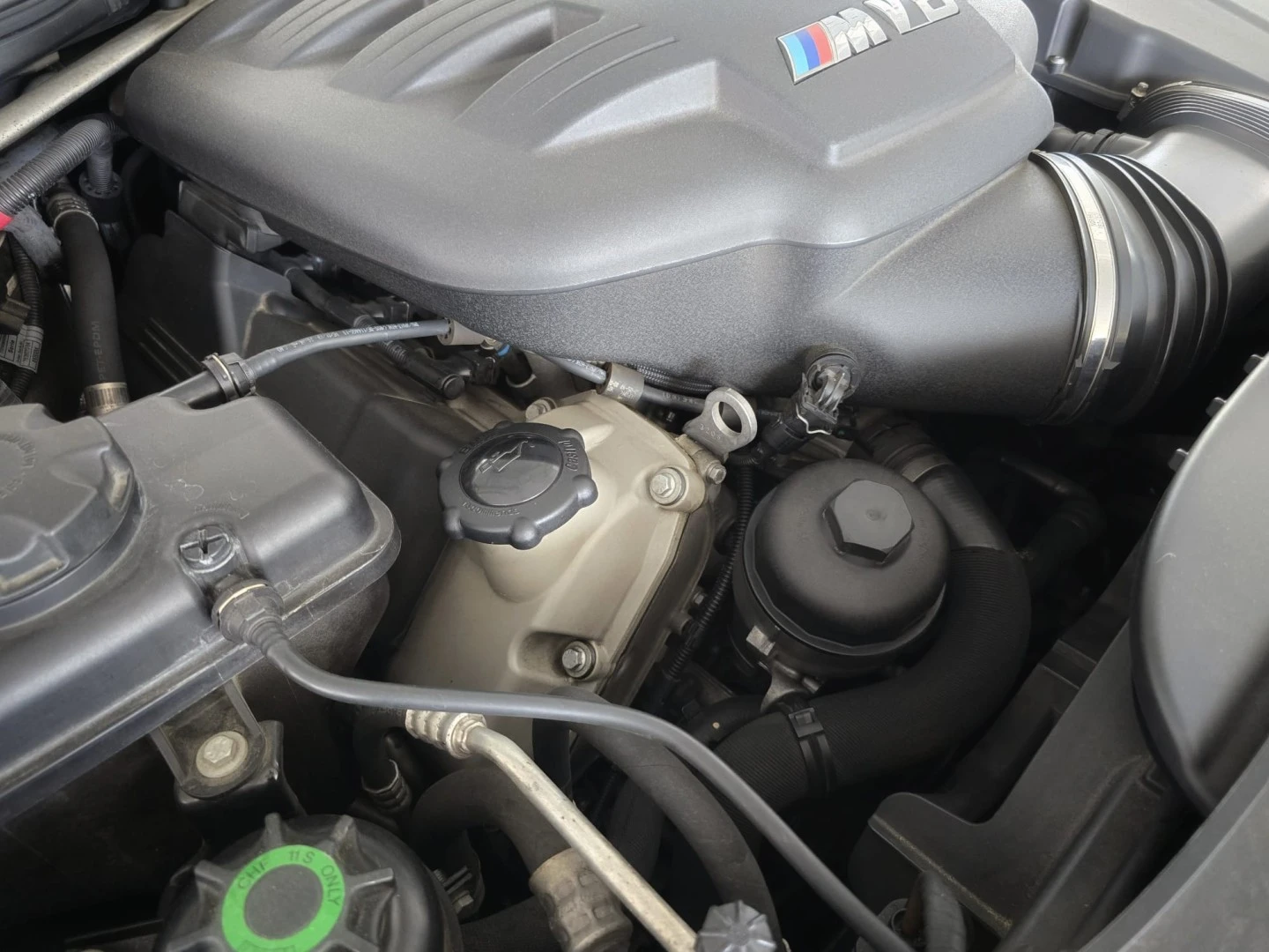 BMW M3 Coupe Drivelogic